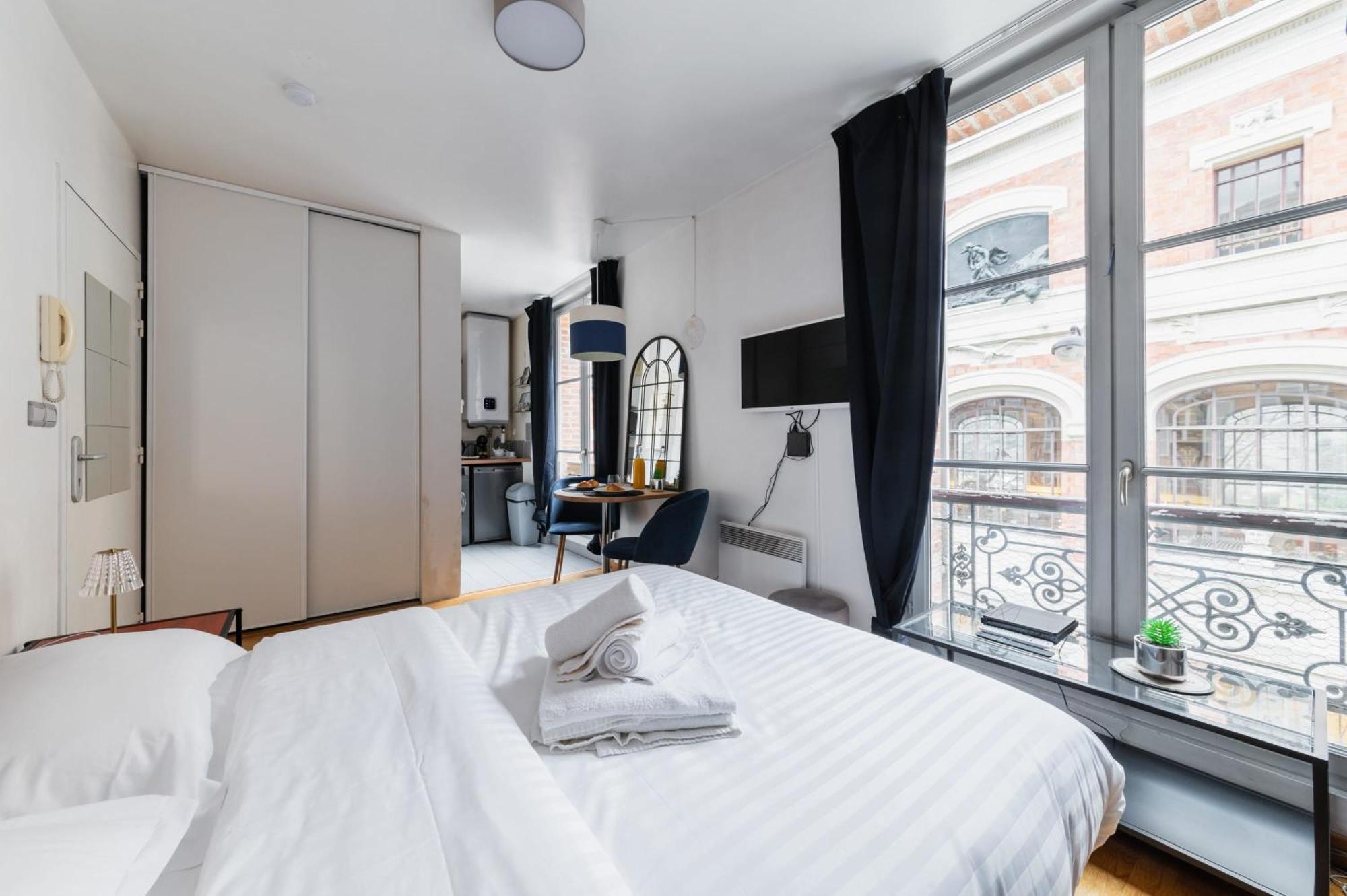 Studio Cosy Vue Sur Le Musee - Paris 5 - 2P Apartment Екстериор снимка