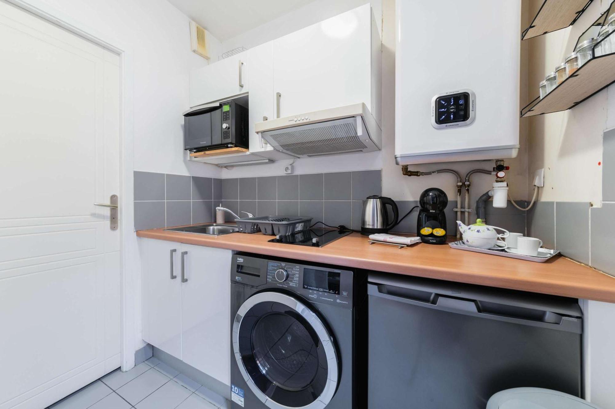Studio Cosy Vue Sur Le Musee - Paris 5 - 2P Apartment Екстериор снимка